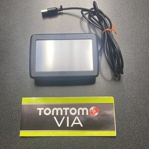 TomTom Via 1400M car GPS with Lifetime Maps. Pre-owned
